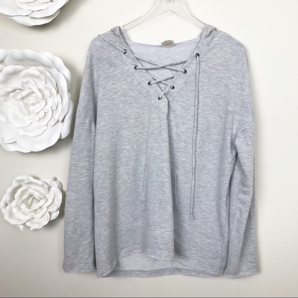Oversized Pullover Top